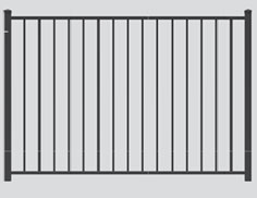 Active Yards Aluminum Fence Bedrock Home Series Active Yards Aluminum Fence Bedrock Home Series